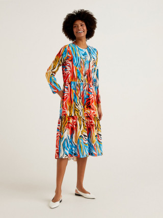 Benetton ženska haljina 