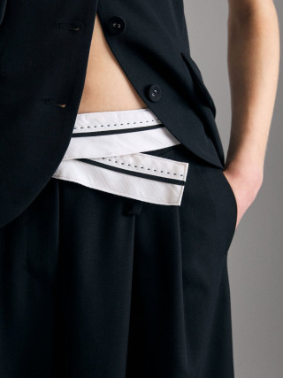 Sisley ženske pantalone 