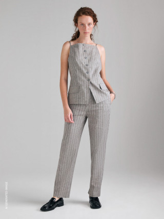 Sisley ženske pantalone 