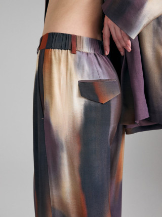 Sisley ženske pantalone 