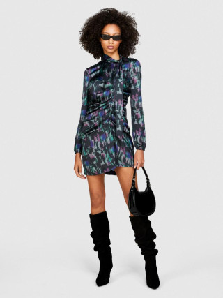 Sisley ženska haljina 