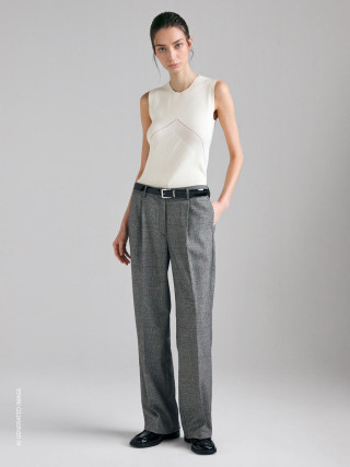 Sisley ženske pantalone 
