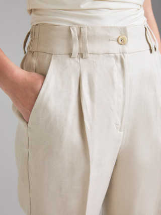 Sisley ženske pantalone 