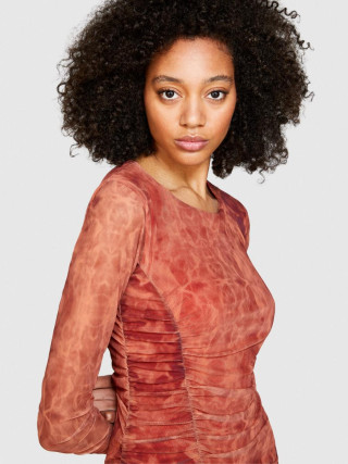 Sisley ženska haljina 