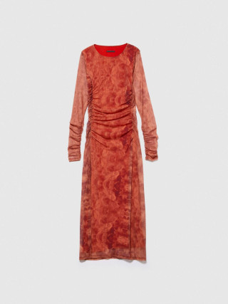 Sisley ženska haljina 