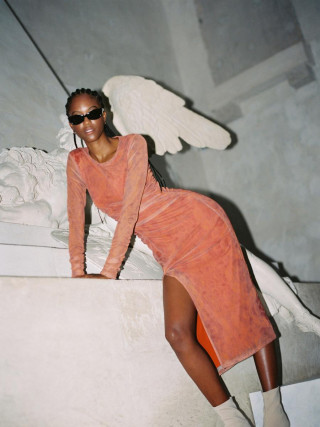 Sisley ženska haljina 