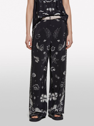 Sisley ženske pantalone 