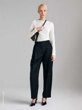 Sisley ženske pantalone 