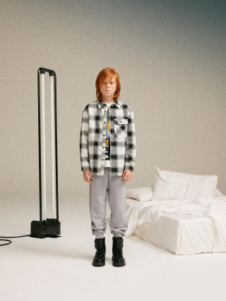 Sisley young dečija košulja 