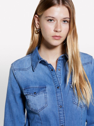 Sisley ženska košulja 