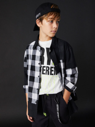 Sisley young dečija košulja 