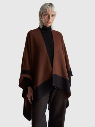 Benetton ženski pončo 