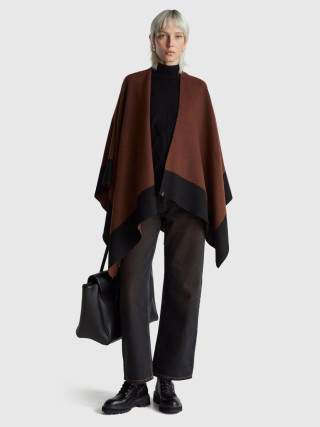 Benetton ženski pončo 