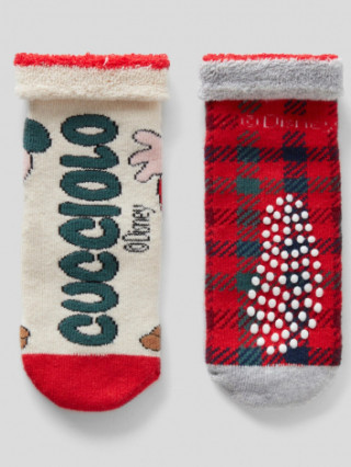 Benetton čarape dva para za bebe 