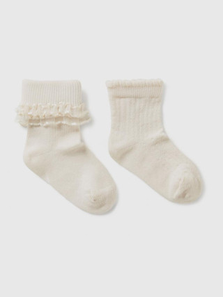Benetton čarape 2 para za bebe 