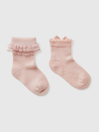 Benetton čarape 2 para za bebe 