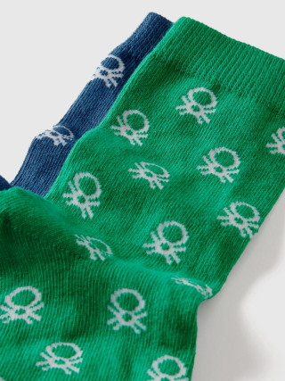 Benetton dečije čarape-dva komada 