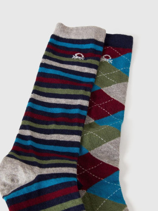 Benetton dečije čarape 2 para 