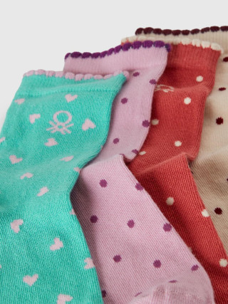 Benetton dečije čarape 4 para 