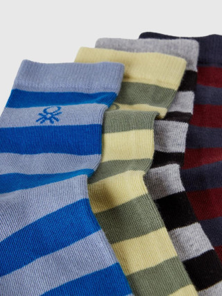 Benetton dečije čarape 4 para 