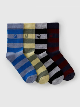 Benetton dečije čarape 4 para 