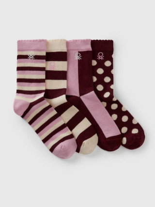 Benetton dečije čarape 4 para 