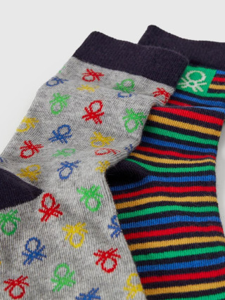 Benetton dečije čarape 2 para 