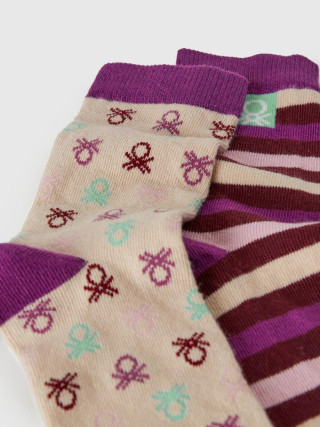 Benetton dečije čarape 2 para 
