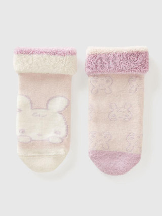 Benetton čarape 2 para za bebe 