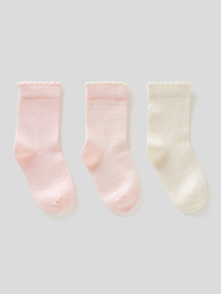 Benetton čarape za bebe tri para 