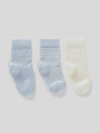 Benetton čarape za bebe tri para 