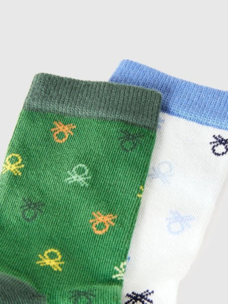 Benetton dečije čarape 2 para 