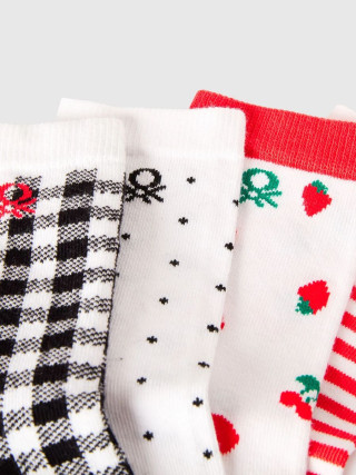 Benetton dečije čarape 4 para 