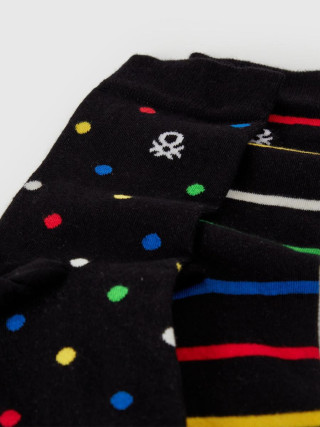 Benetton čarape 2 para 