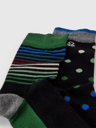 Benetton čarape 2 para 