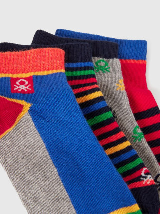 Benetton dečije čarape 4 para 