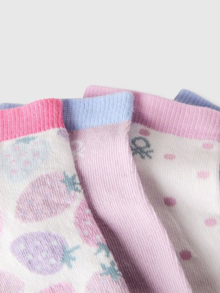 Benetton dečije čarape 4 para 