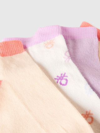 Benetton dečije čarape 4 para 