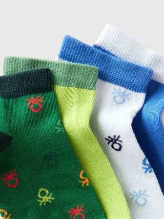 Benetton dečije čarape 4 para 
