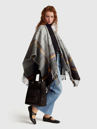 Benetton ženski pončo 