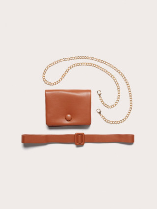 Sisley ženski kaiš sa torbicom 