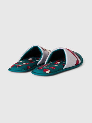 Benetton unisex papuče 