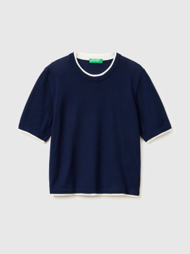 Benetton ženska majica k/r 