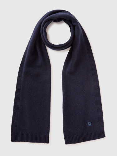 Benetton ženski pleteni šal 