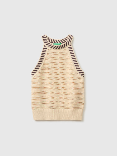 Benetton ženski trikotažni top 