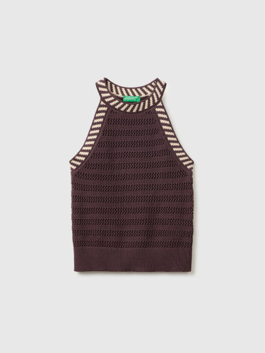 Benetton ženski trikotažni top 