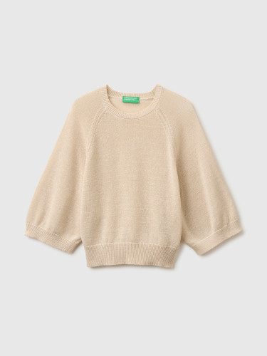 Benetton ženski džemper 3/4 rukav 