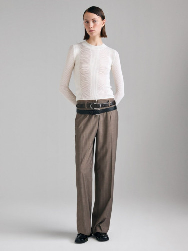 Sisley ženska majica d/r 