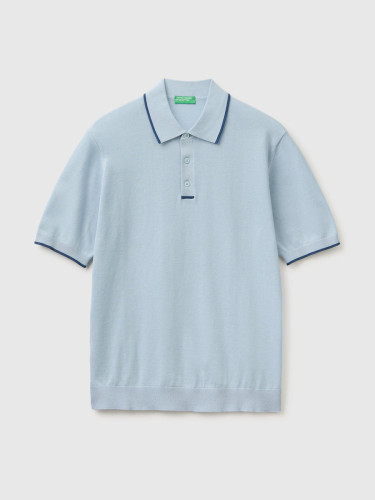 Benetton muška trikotažna polo majica 