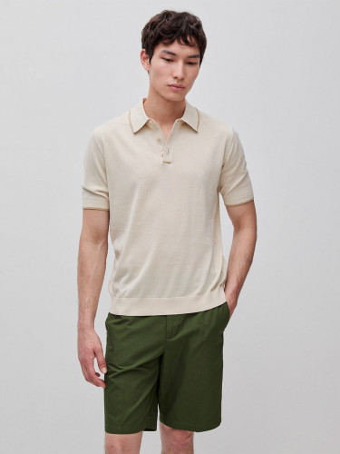Benetton muška trikotažna polo majica 